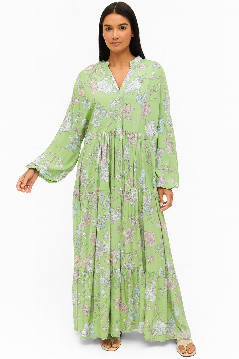 Dress Flori Long Sleeves