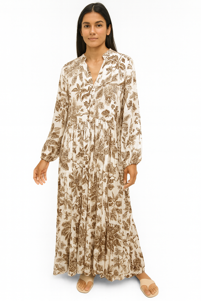 Dress Flori Long Sleeves