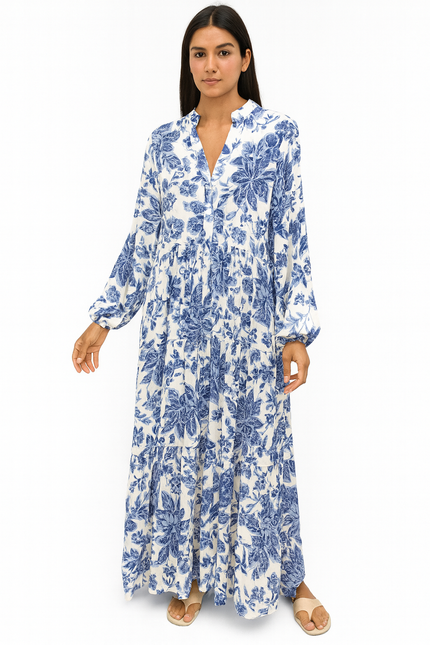 Dress Flori Long Sleeves