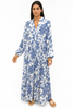 Dress Flori Long Sleeves