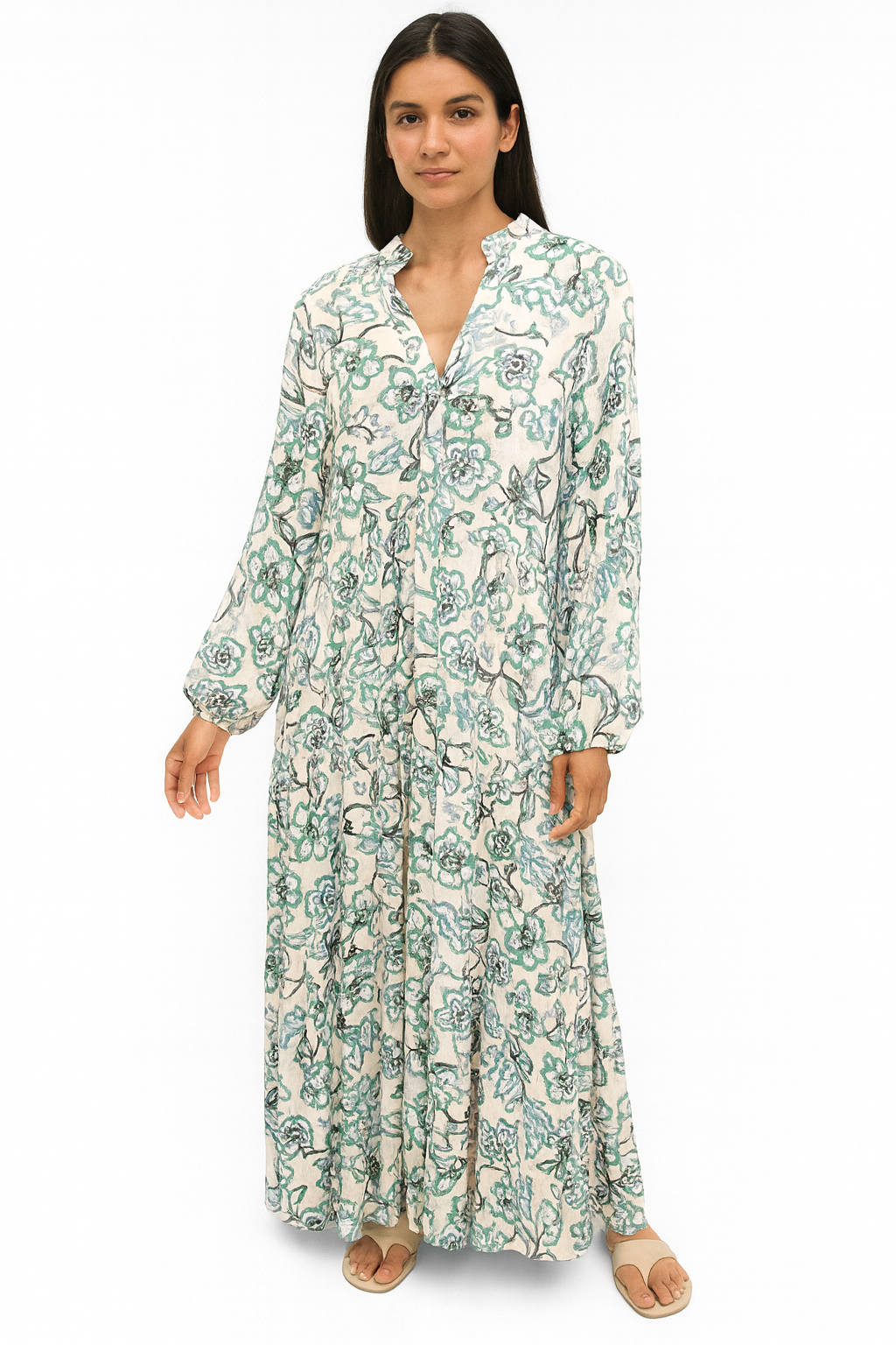 Dress Flori Long Sleeves