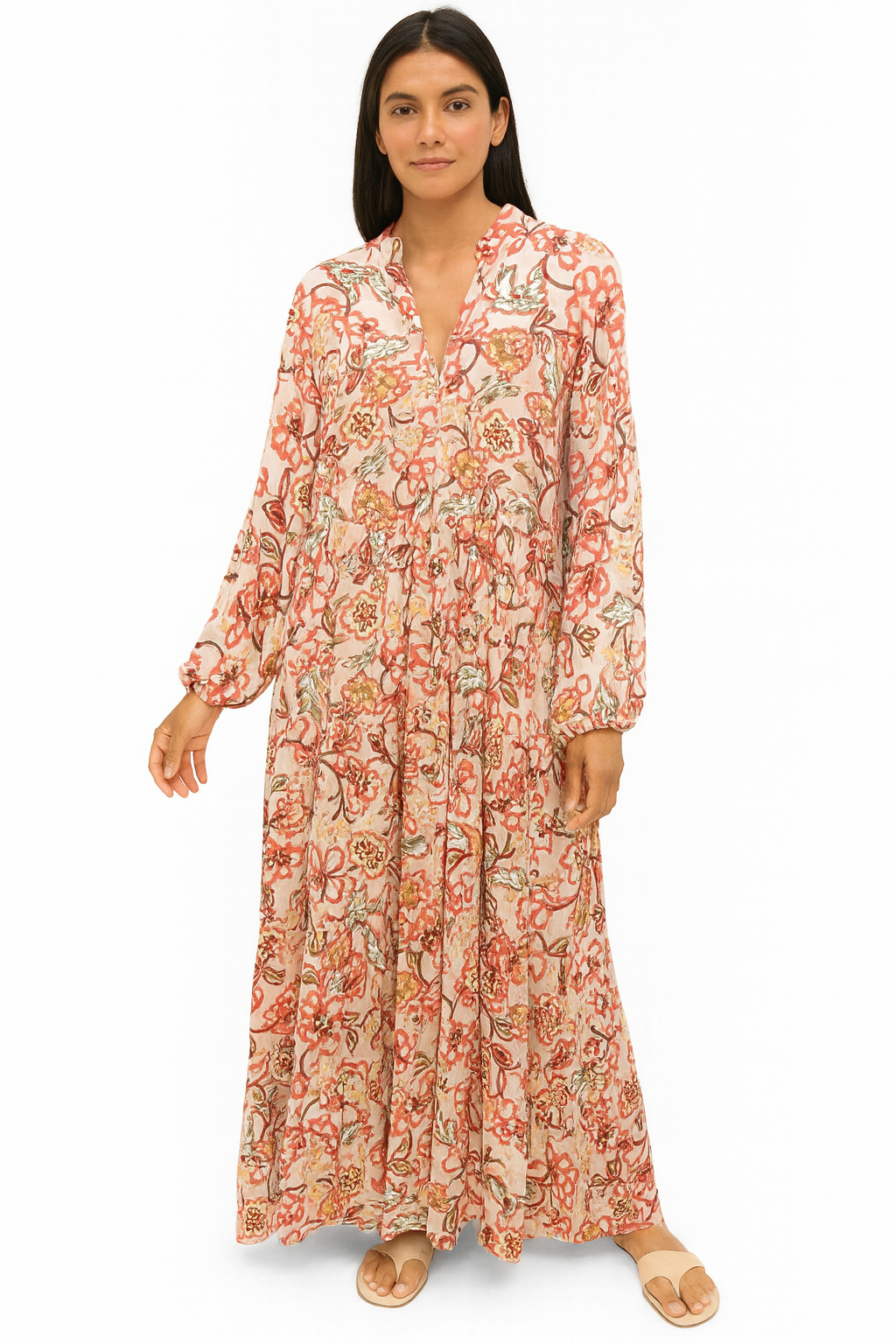 Dress Flori Long Sleeves