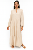 Dress Flori Long Sleeves