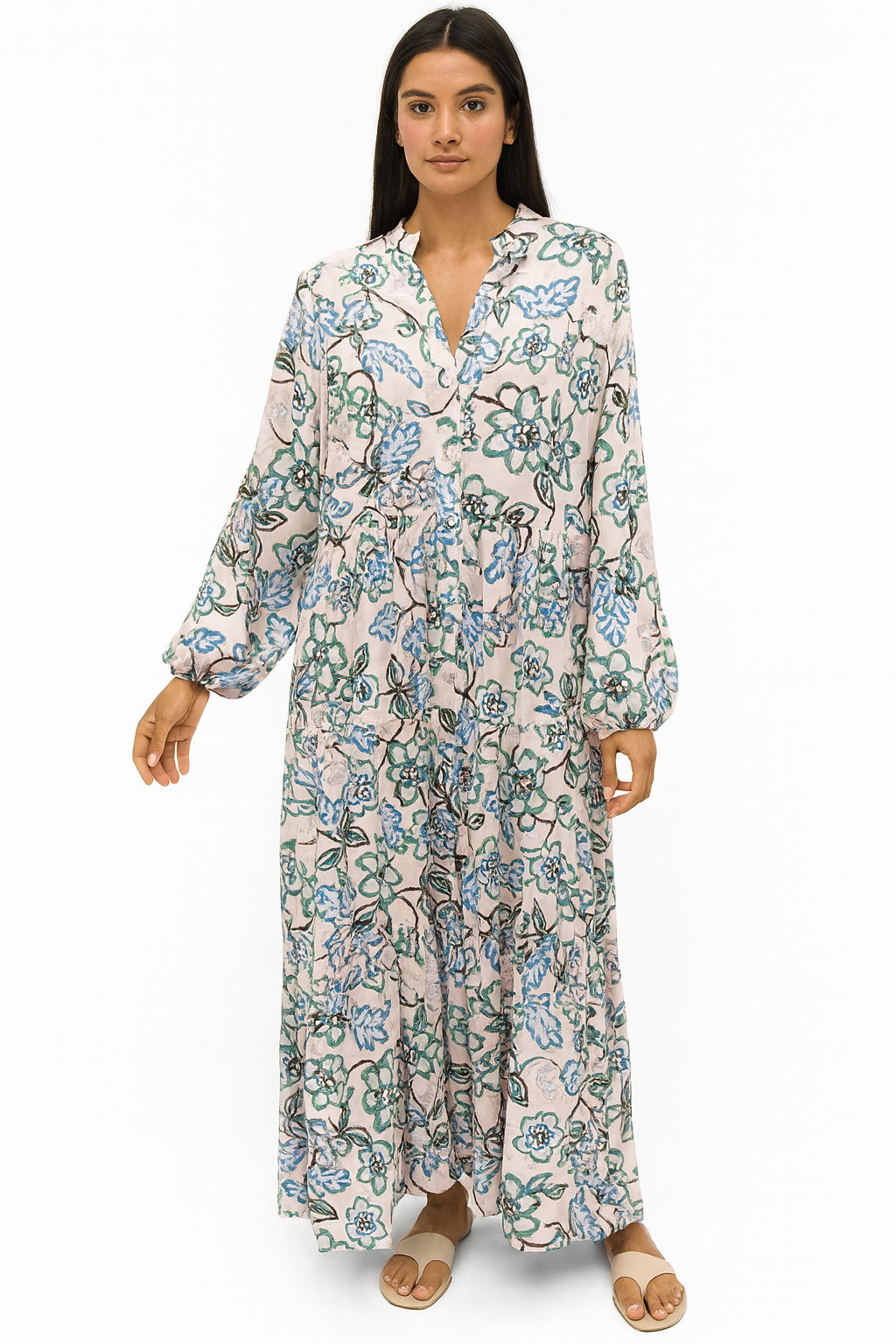 Dress Flori Long Sleeves