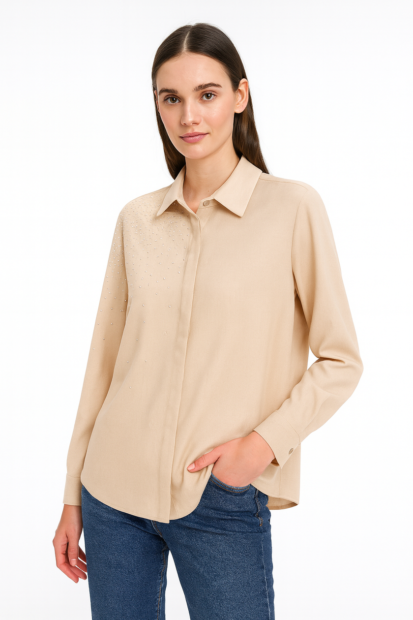 Half Strussed Chemise