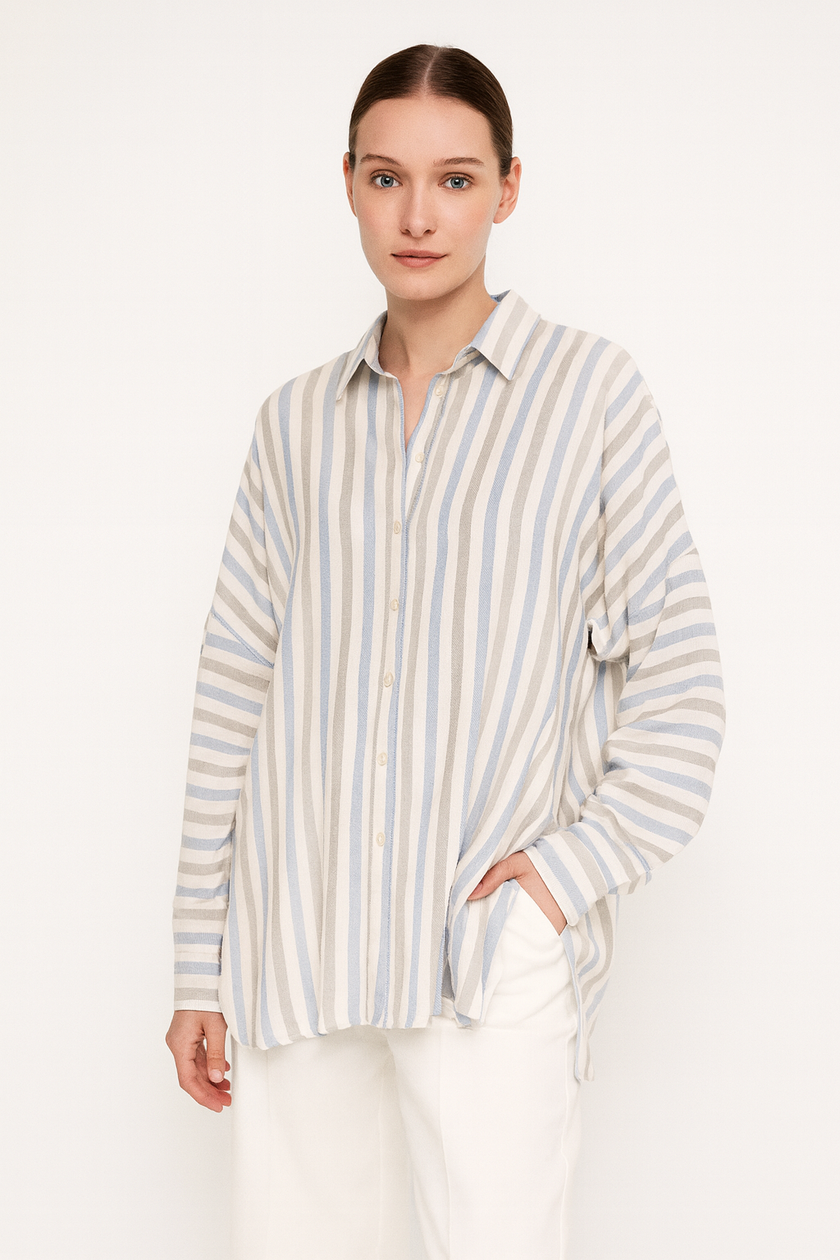 قميص مخطط 2/3