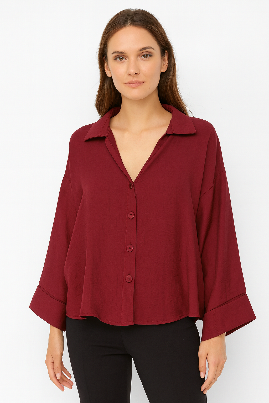 Wide Sleeves Chemise