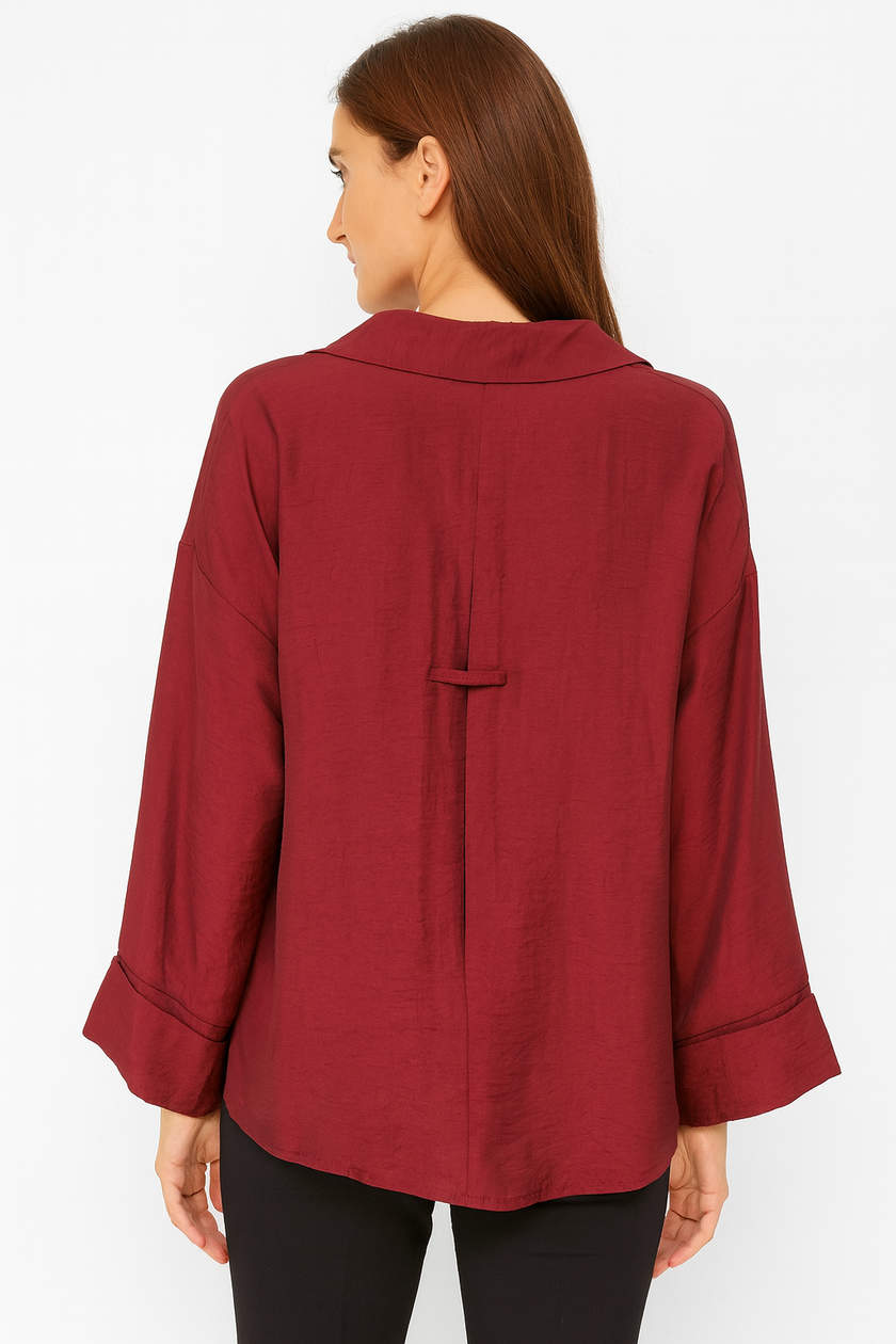 Wide Sleeves Chemise