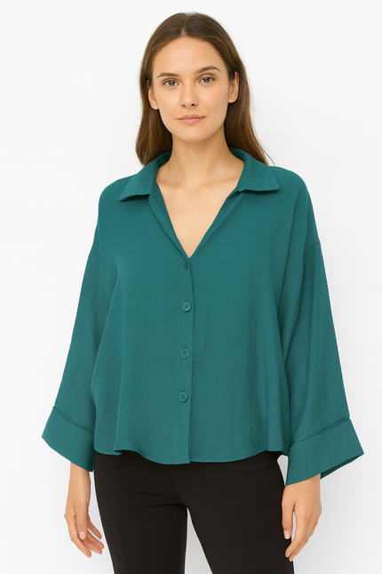 Wide Sleeves Chemise