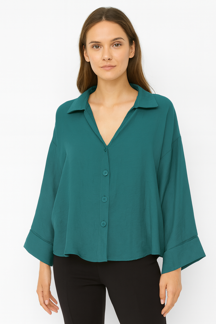 Wide Sleeves Chemise