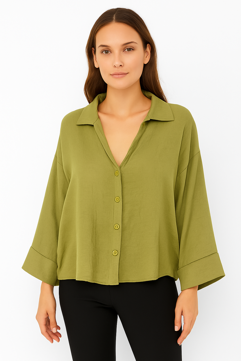 Wide Sleeves Chemise