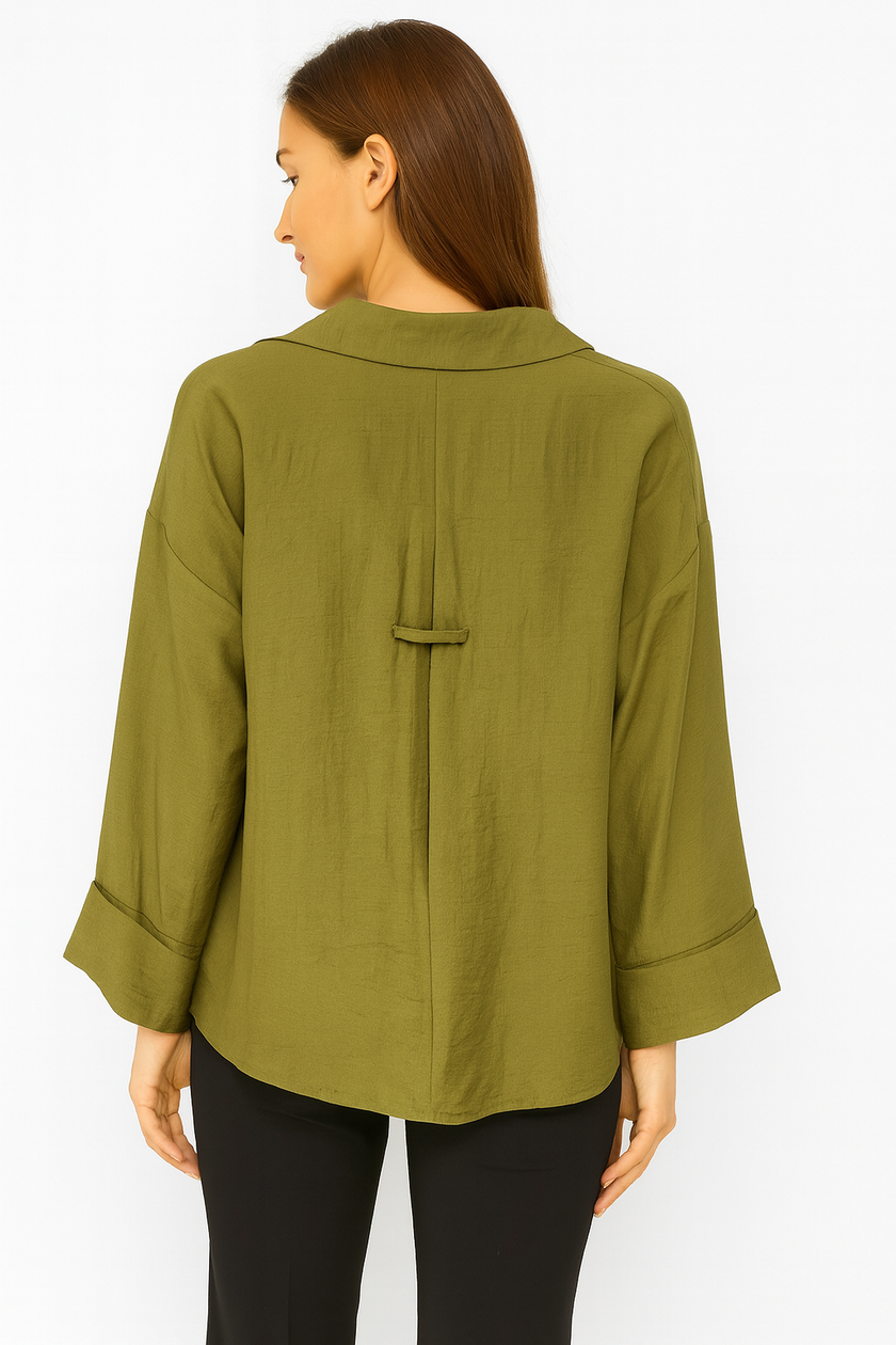 Wide Sleeves Chemise