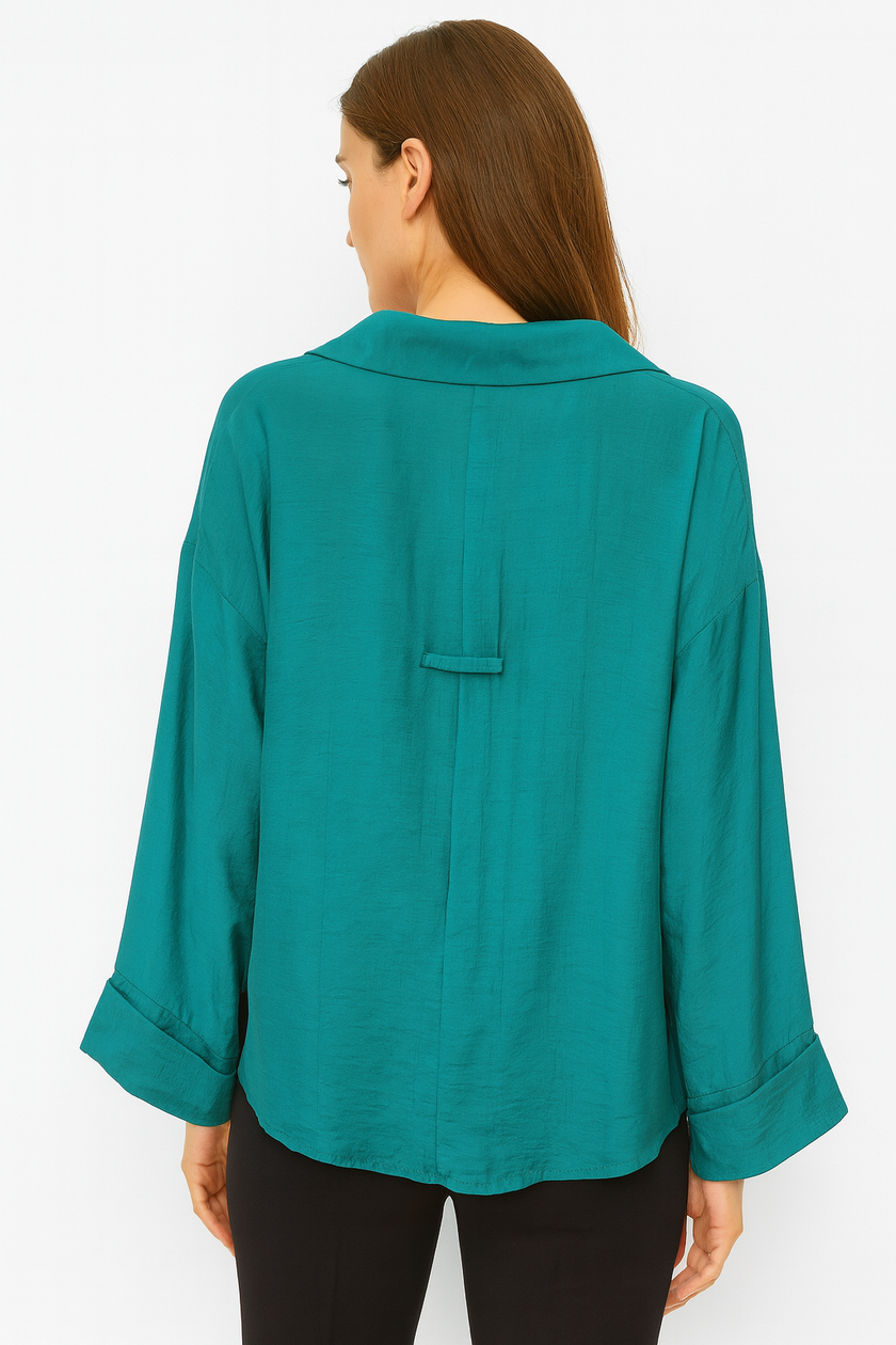 Wide Sleeves Chemise