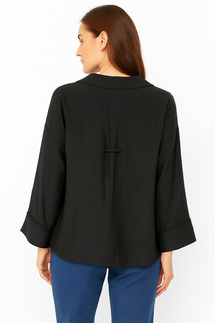 Wide Sleeves Chemise