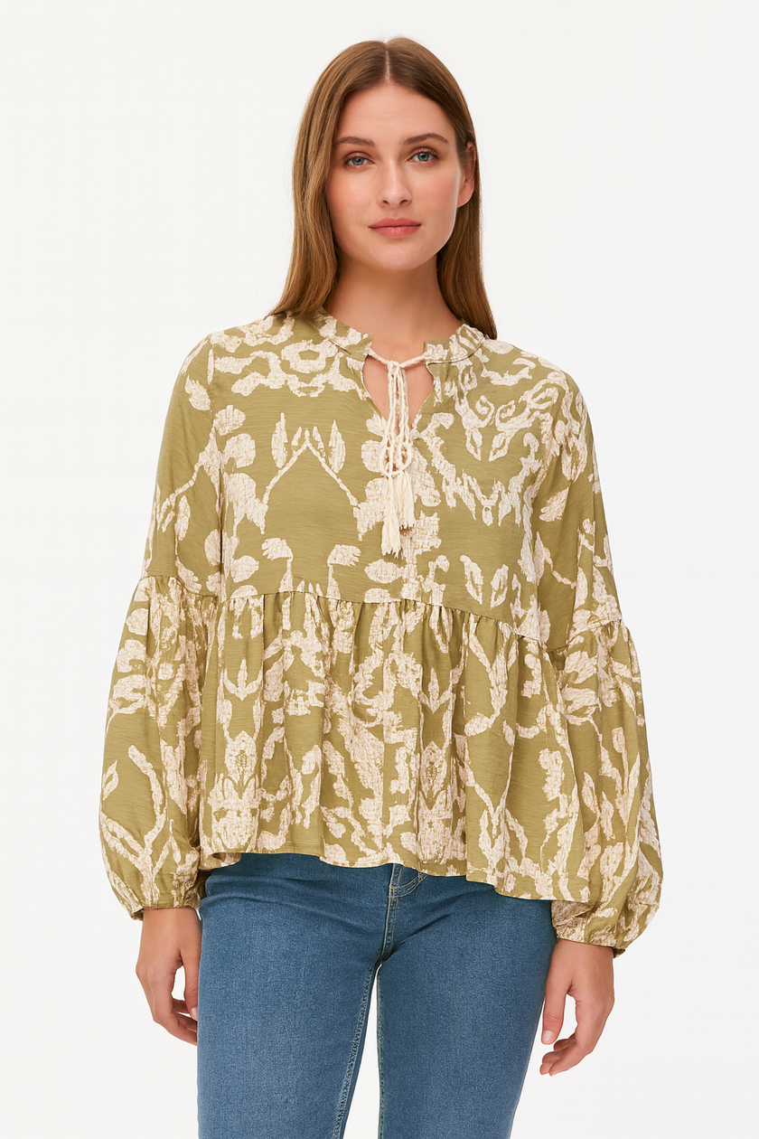 Blouse Print 2 Level