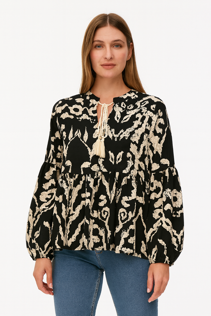Blouse Print 2 Level