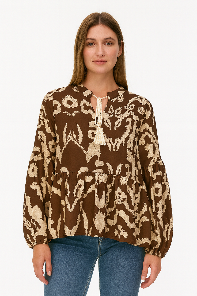 Blouse Print 2 Level