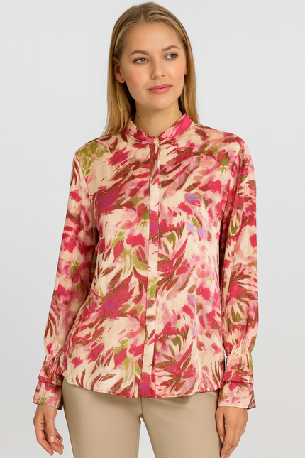Blouse Flower Tie