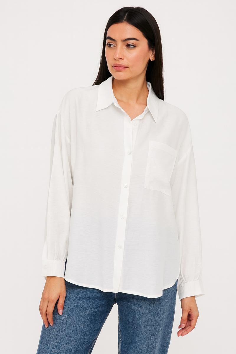 1 Pocket stripe Chemise
