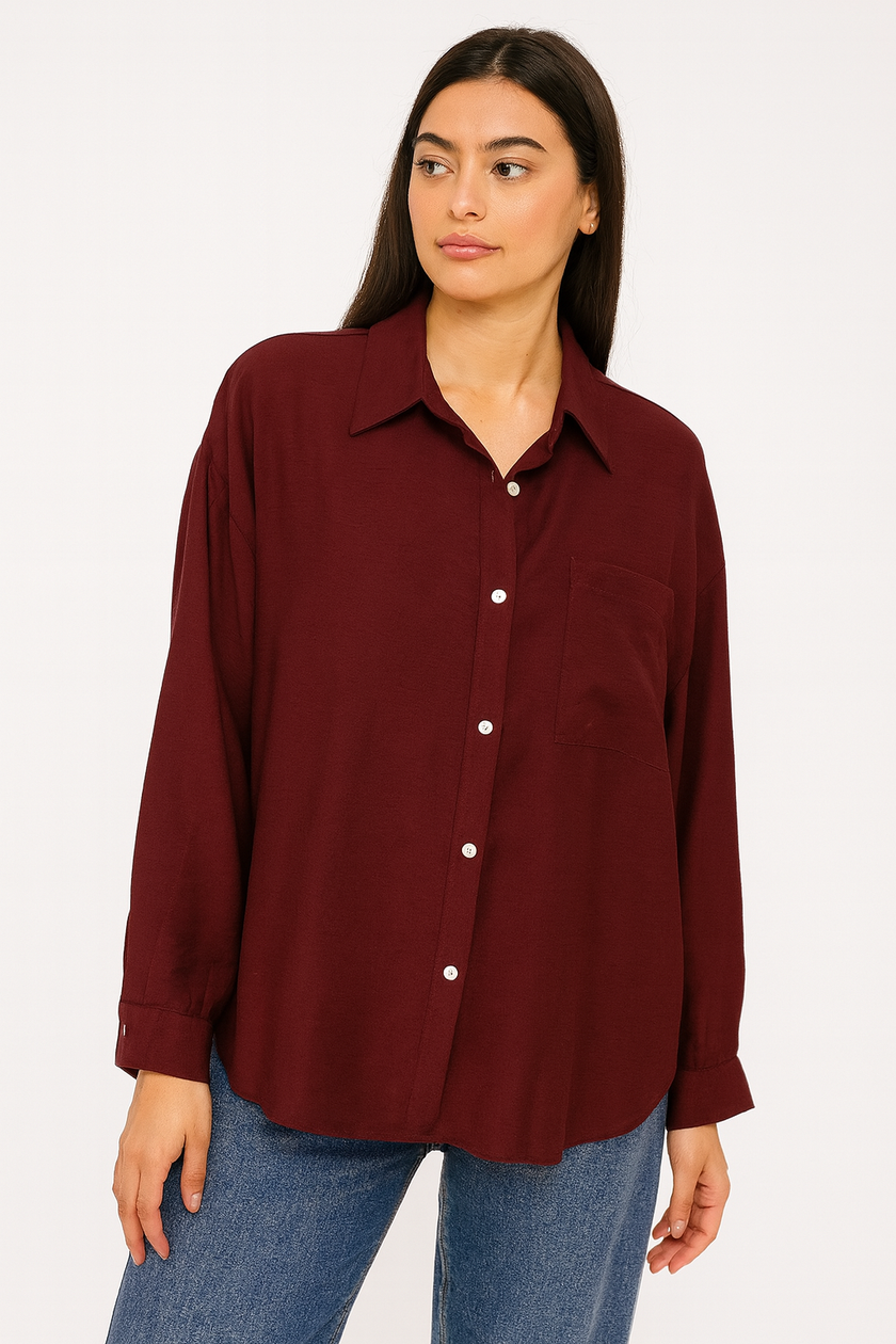 1 Pocket stripe Chemise