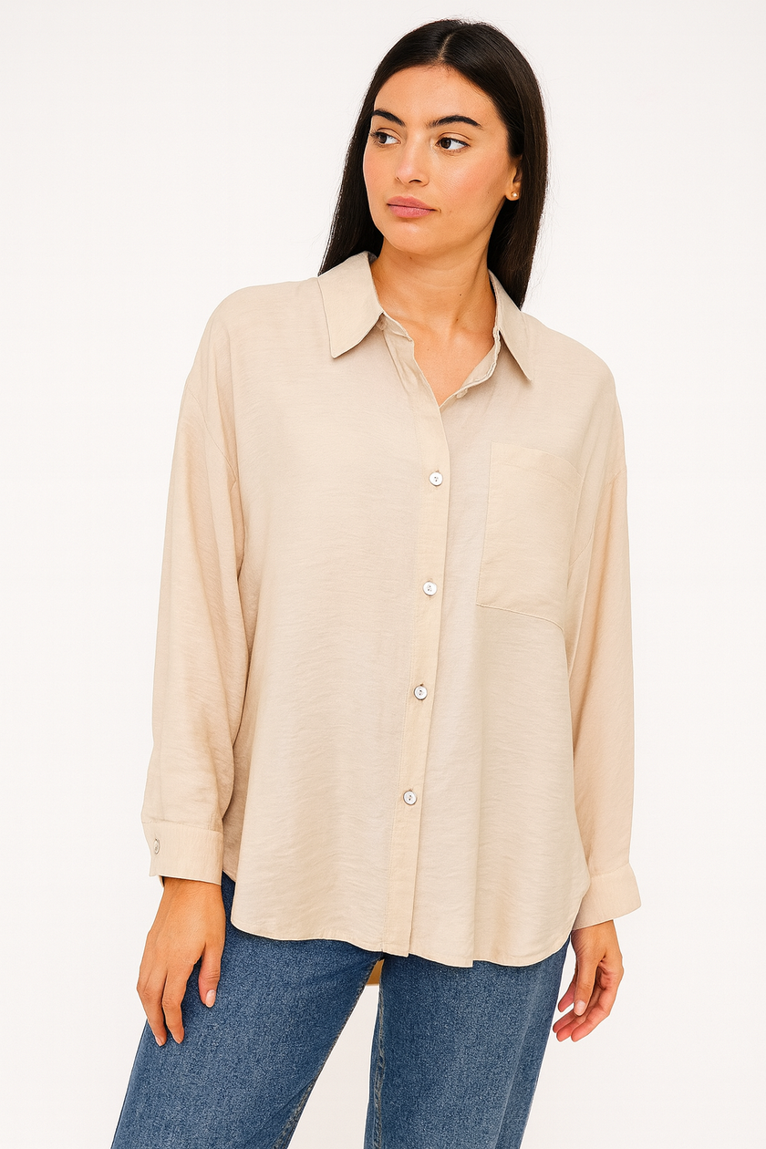 1 Pocket stripe Chemise