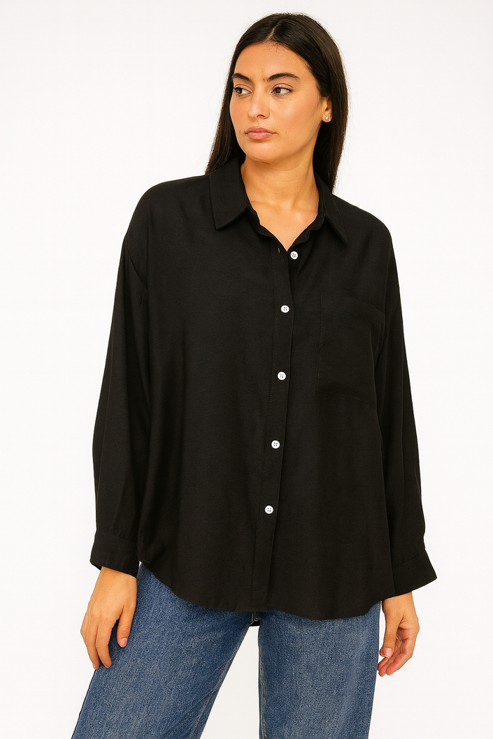 1 Pocket stripe Chemise