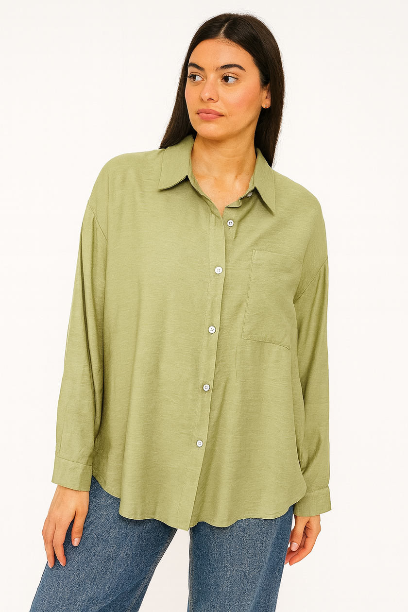 1 Pocket stripe Chemise