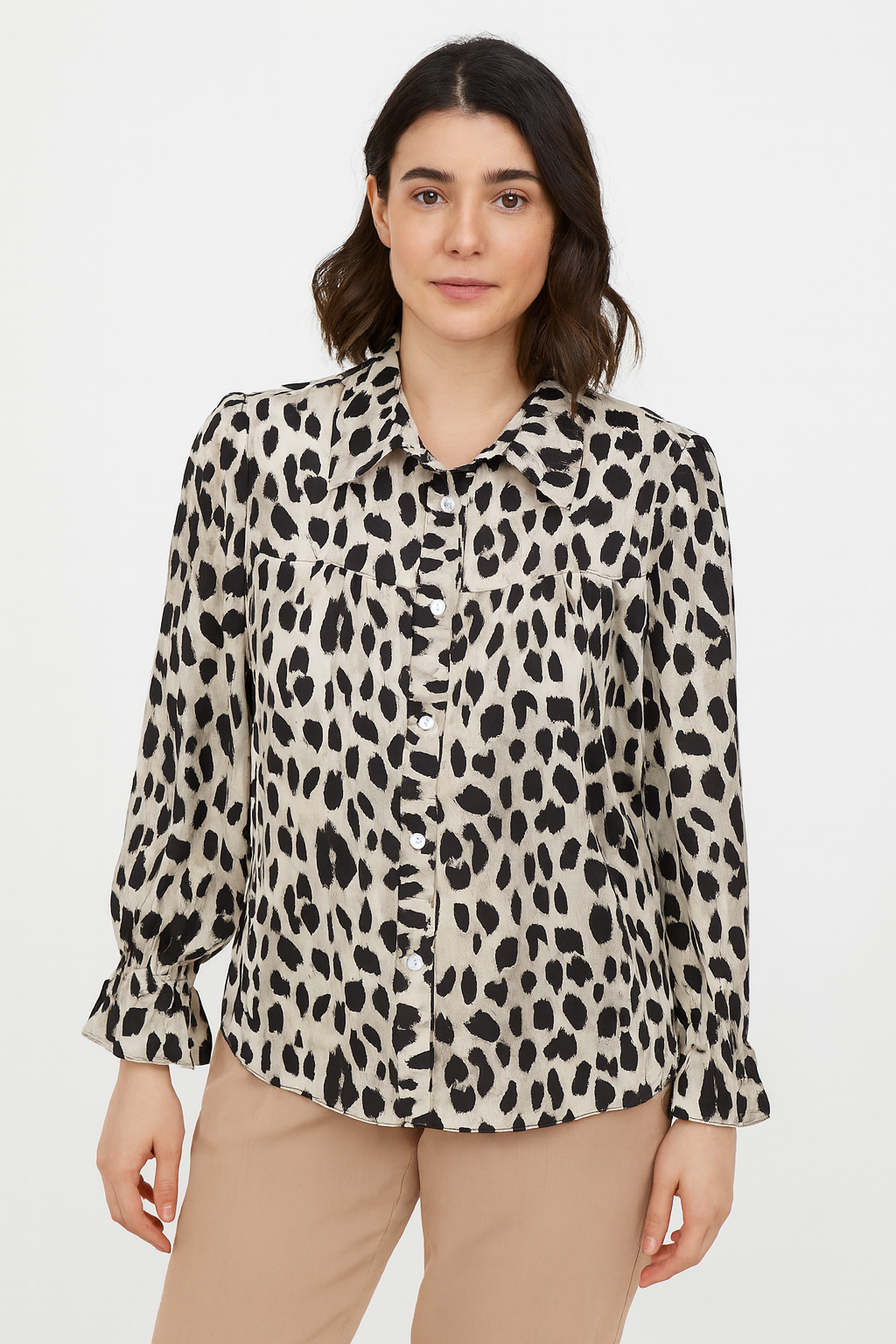 Long Sleeve Blouse