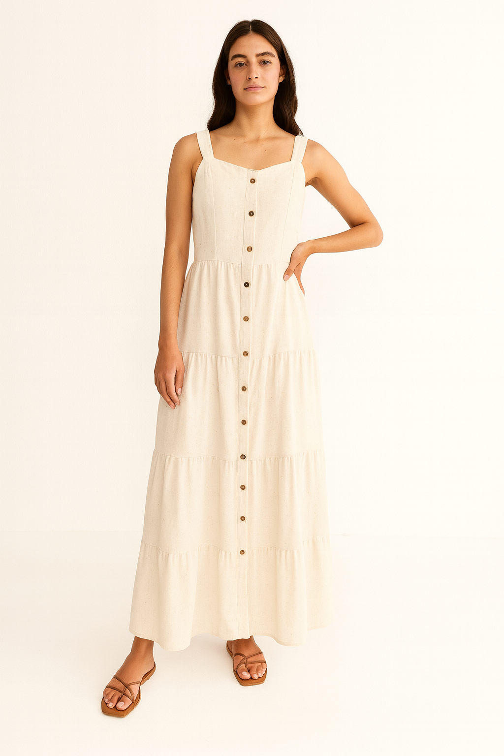 Sleeveless Dress