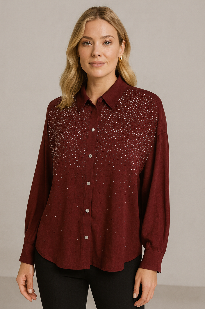 Full Strussed Chemise