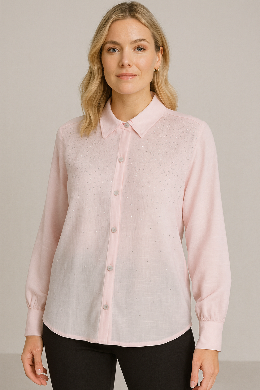 Full Strussed Chemise