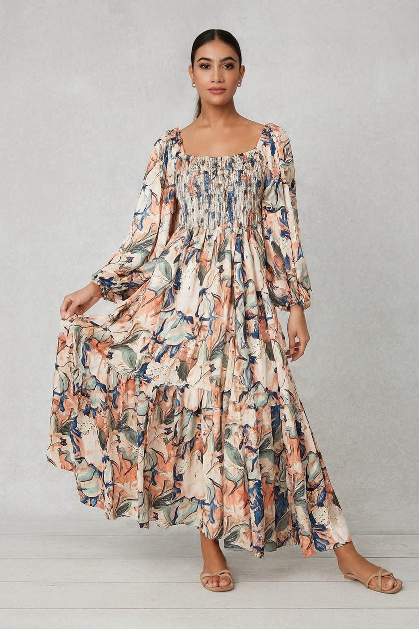 Dress Flori Off Shoulder