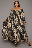Dress Flori Off Shoulder
