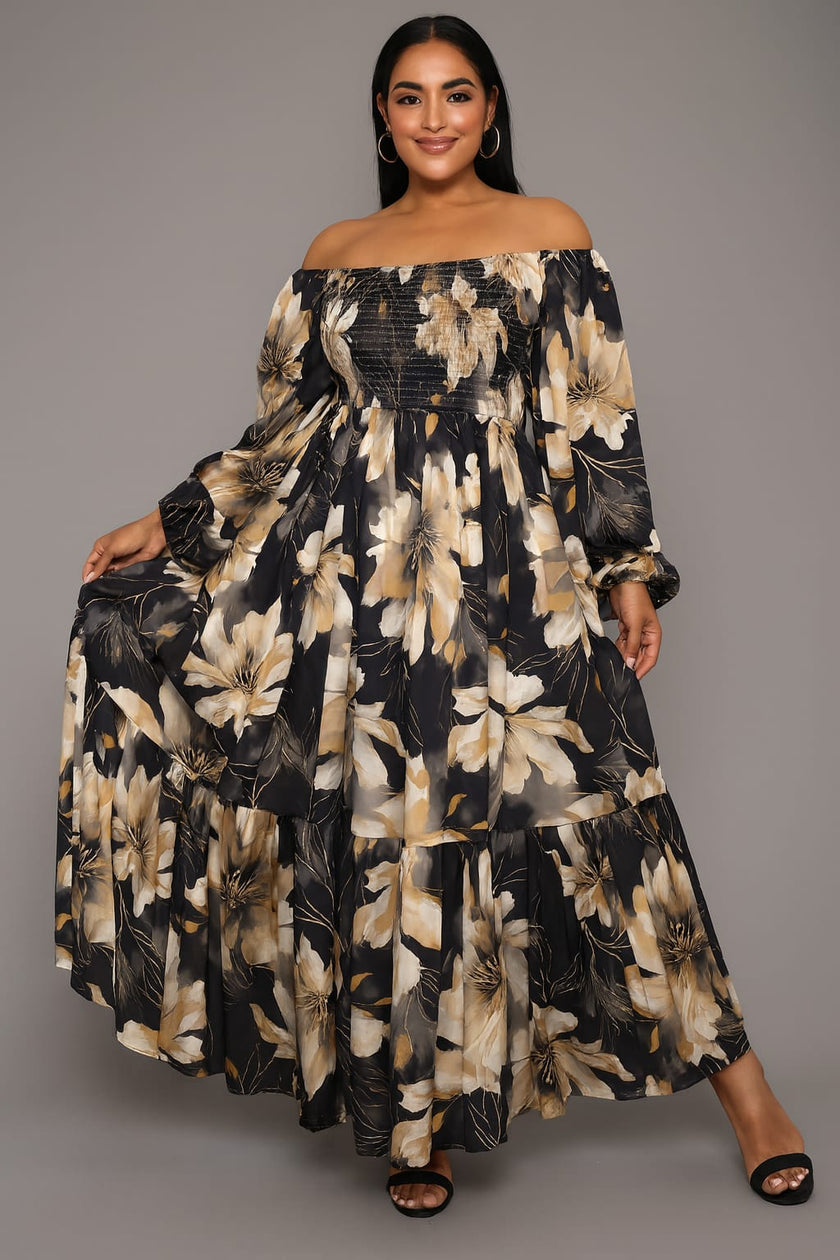 Dress Flori Off Shoulder