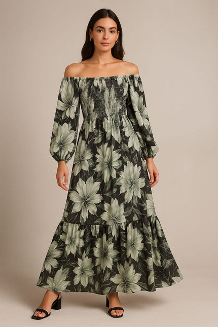 Dress Flori Off Shoulder