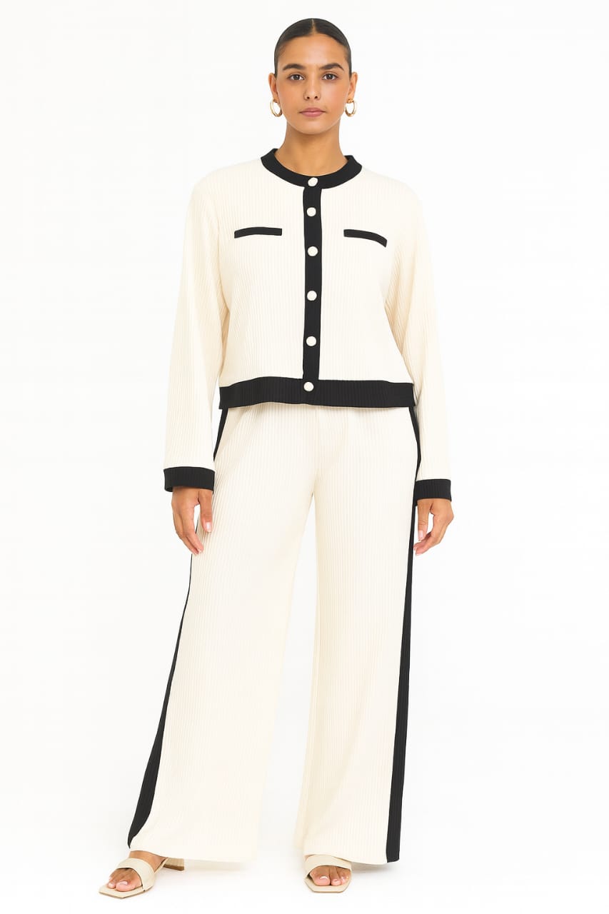 Set Rib Linen
