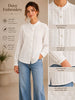 Chemise half collar rokam