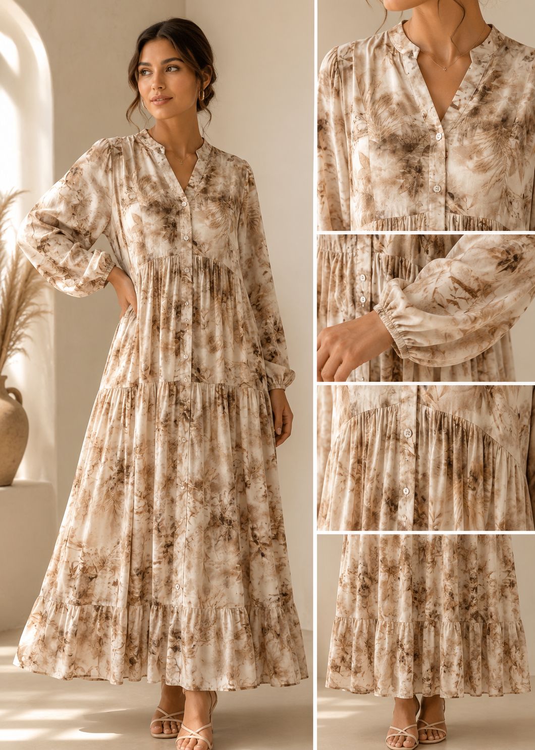 Dress Levels Buttons