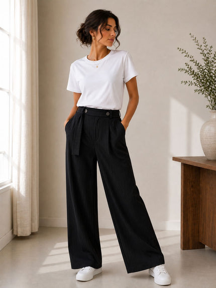pant stripe belt