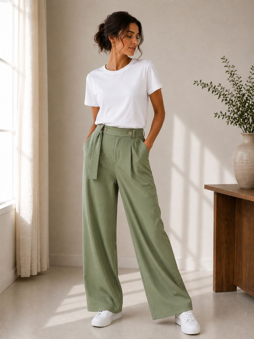 pant stripe belt