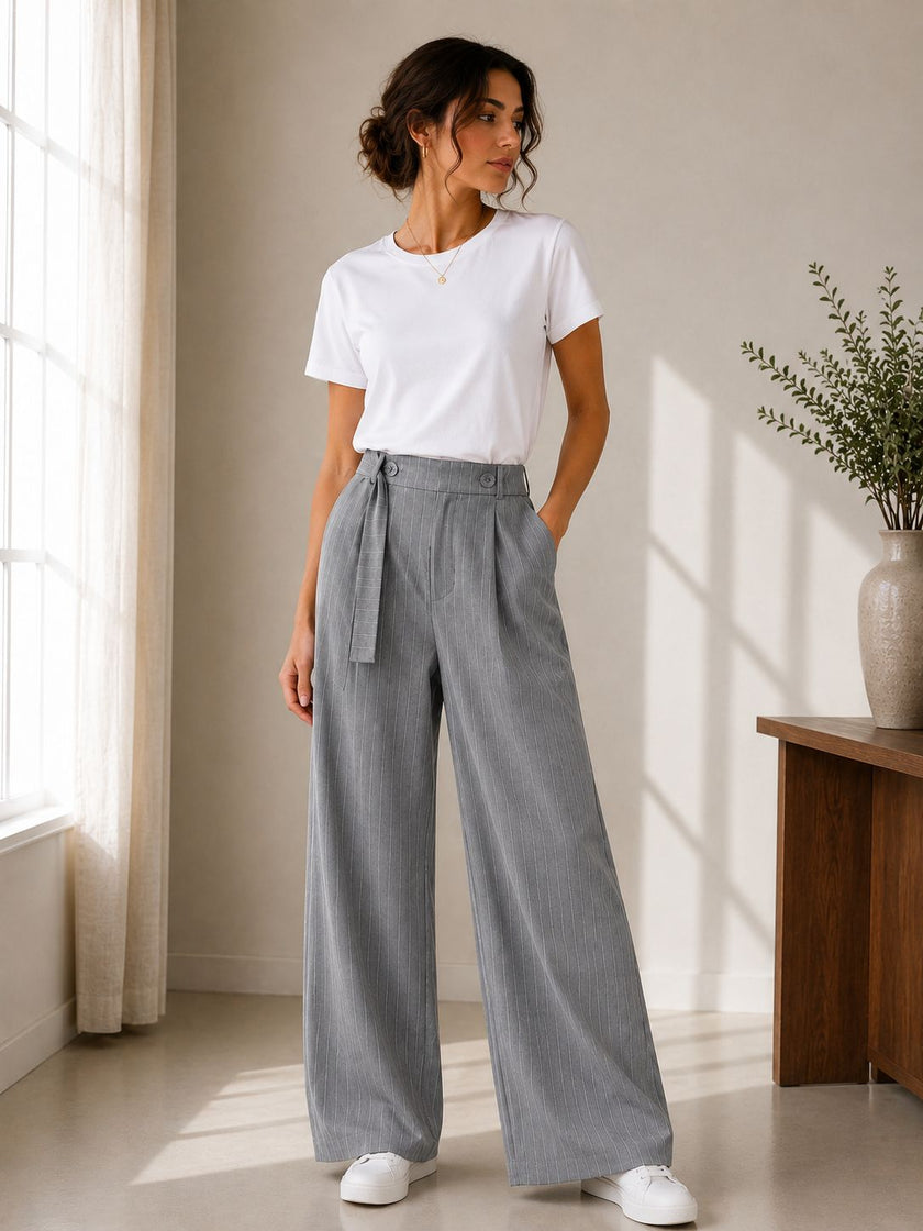 pant stripe belt