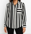 1 Pocket stripe Chemise