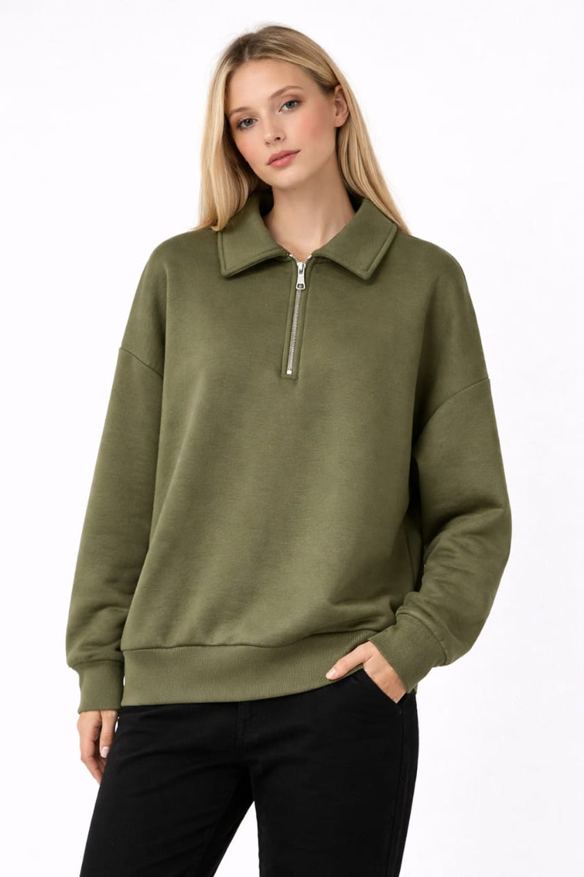 Sweatshirt Zipper