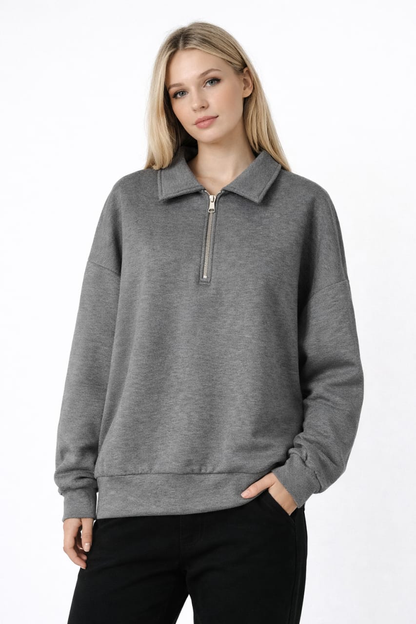 Sweatshirt Zipper