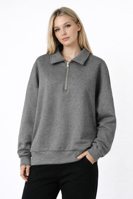 Sweatshirt Zipper