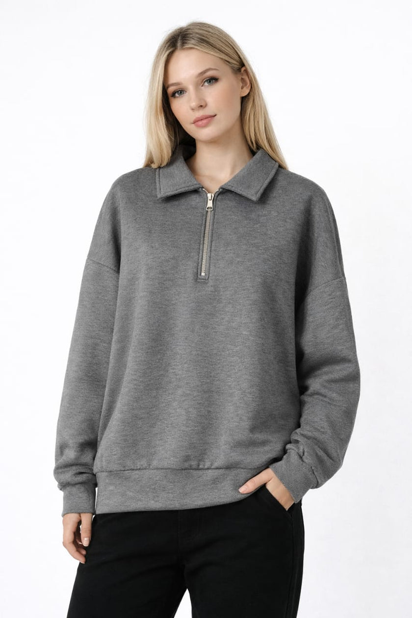 Sweatshirt Zipper