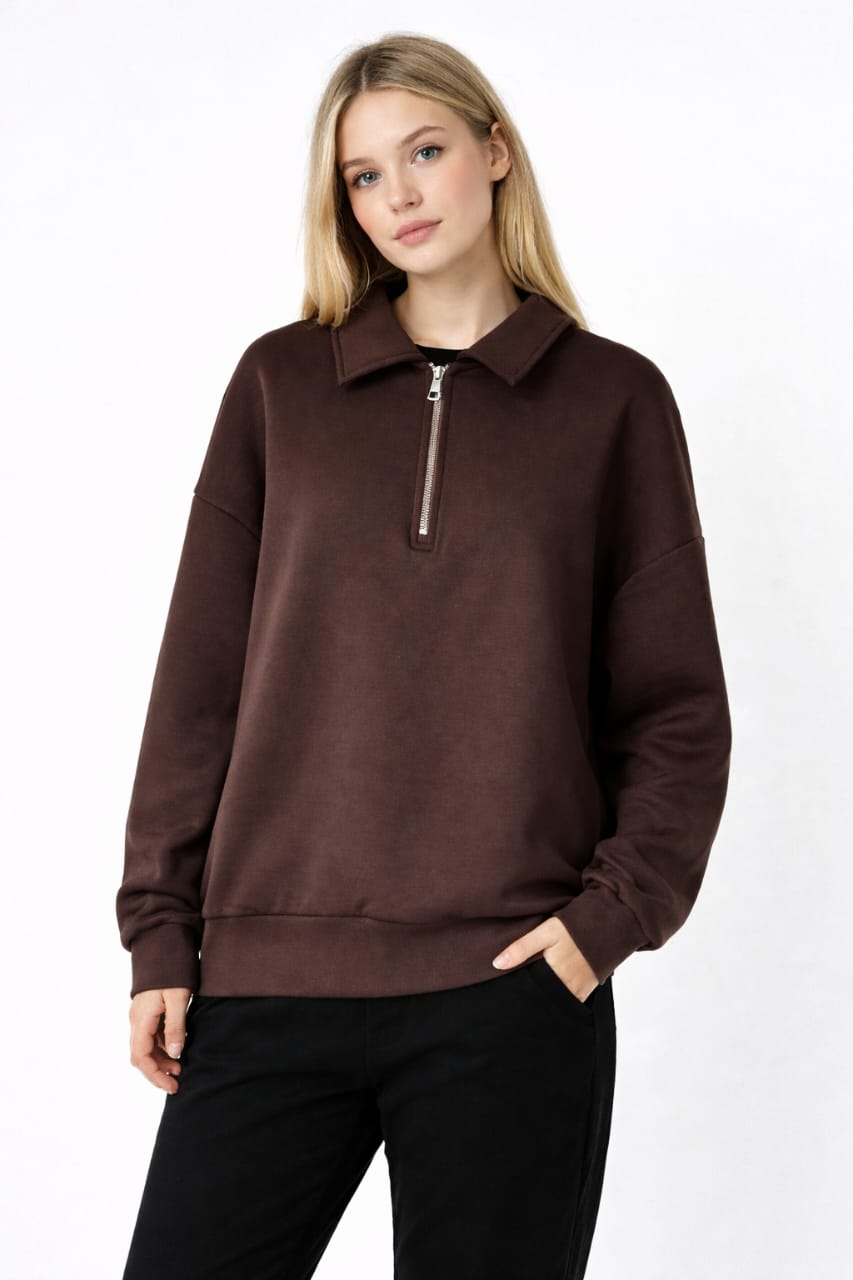 Sweatshirt Zipper