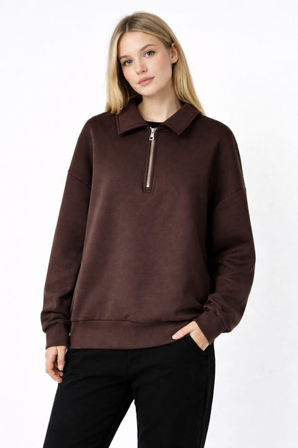 Sweatshirt Zipper