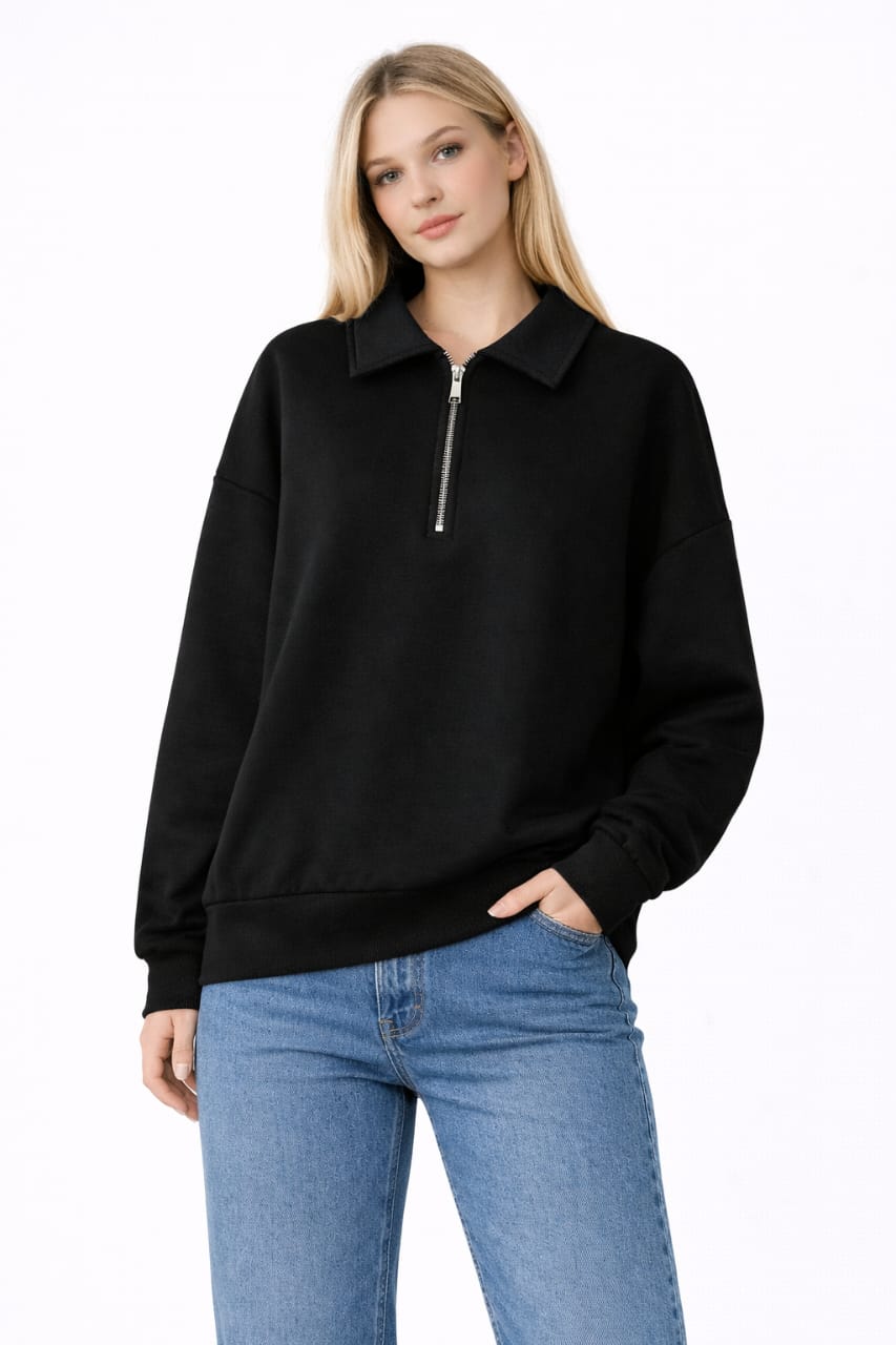 Sweatshirt Zipper