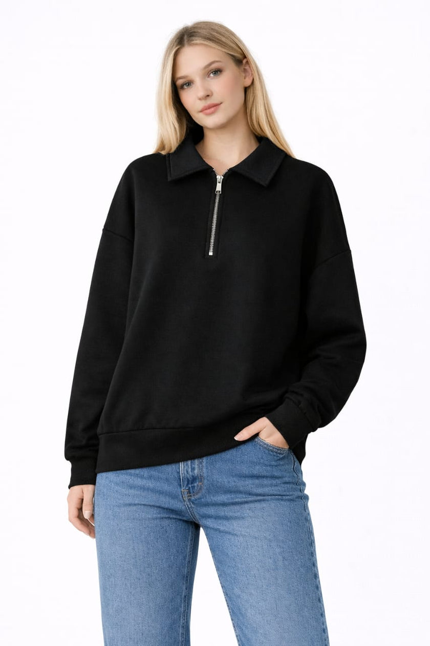 Sweatshirt Zipper